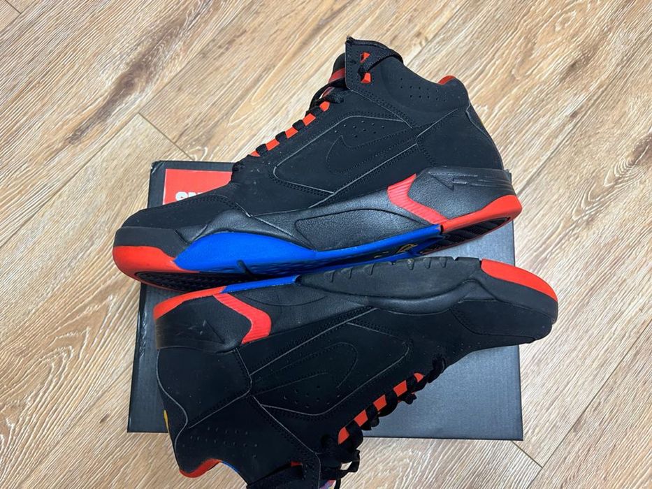Nike Air Flight Lite black & orange
