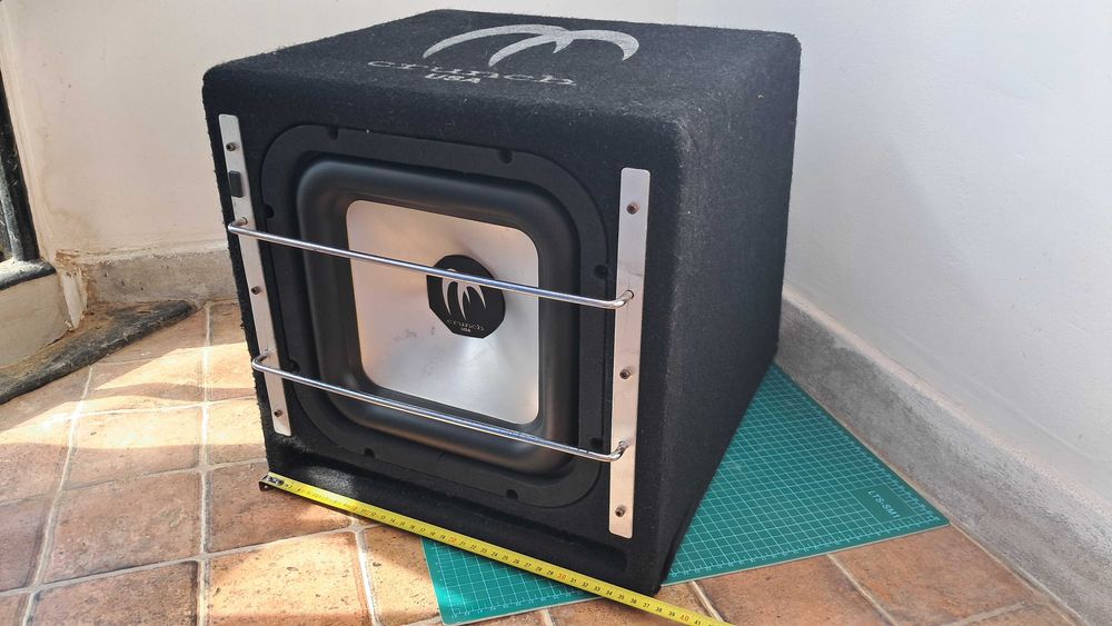 Subwoofer Crunch USA  MRQ-12
