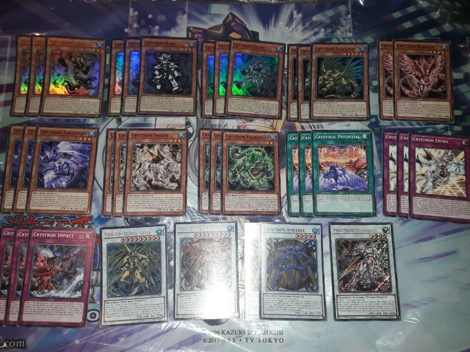 Yu-Gi-Oh цели декове готови за игра, ready to play, каталог