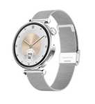 Смарт часовник Riversong Glow Silver Milanese, ПУЛСОМЕР, SPO2