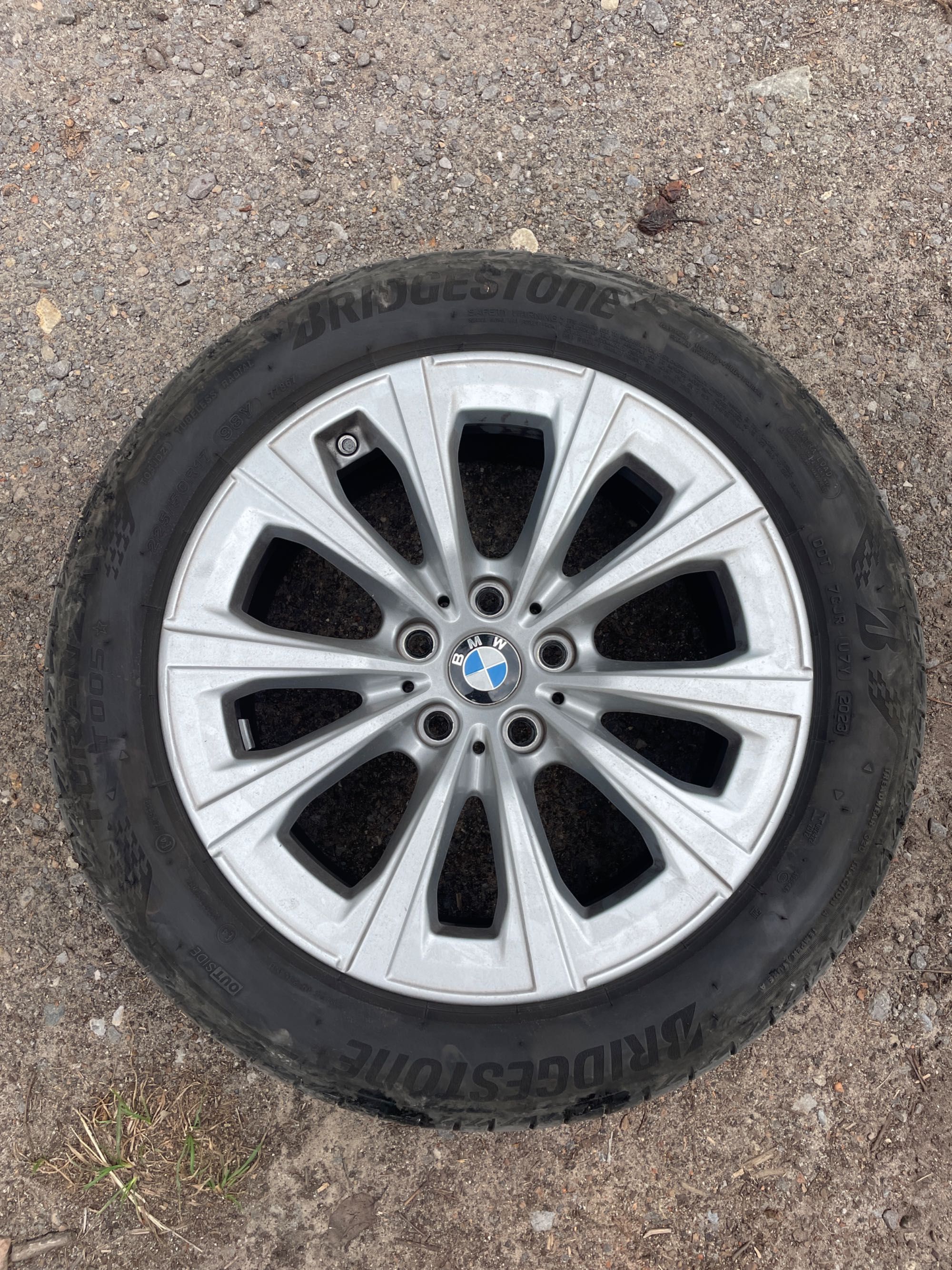Летни гуми R17 Bridgestone Turanza T005* Хомологация BMW