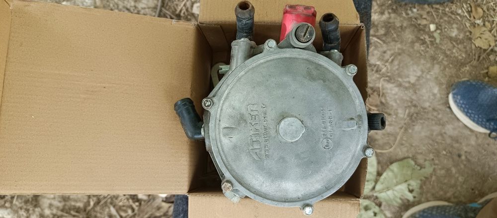 Редуктор пропан ГбО 3 поколение