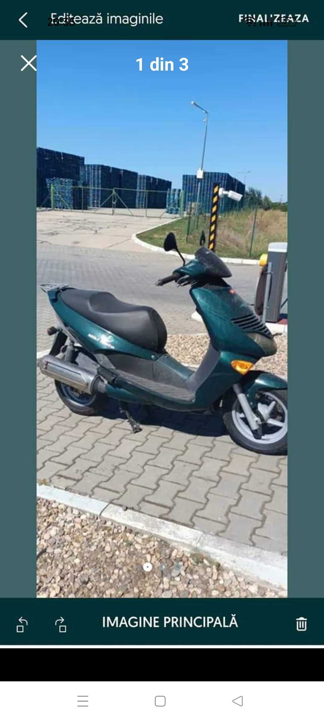 Scooter Aprilia Leonardo de vânzare