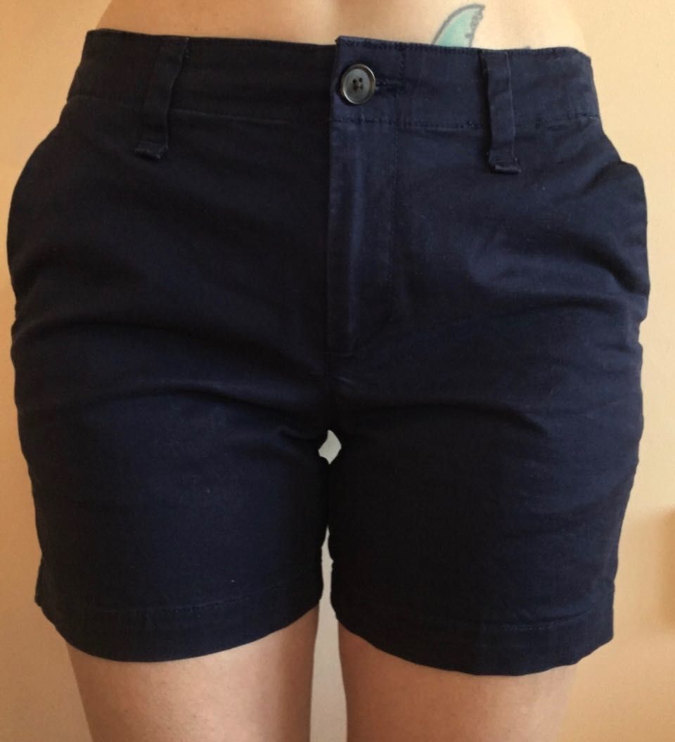Дамски къси панталонки GAP и Superdry размер XS и S