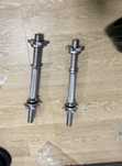 Bari gantere 26 mm, 28 mm, 30 mm- 35 cm greutate 5 kg otel crom