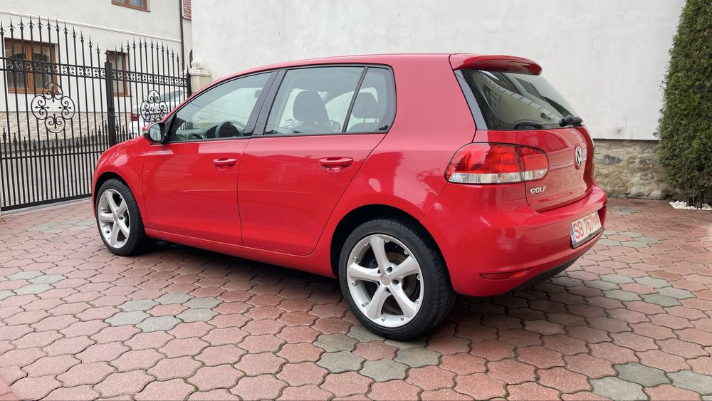 VW Golf VI ,1.4 mpi,impGermania*Rate*Garantie*