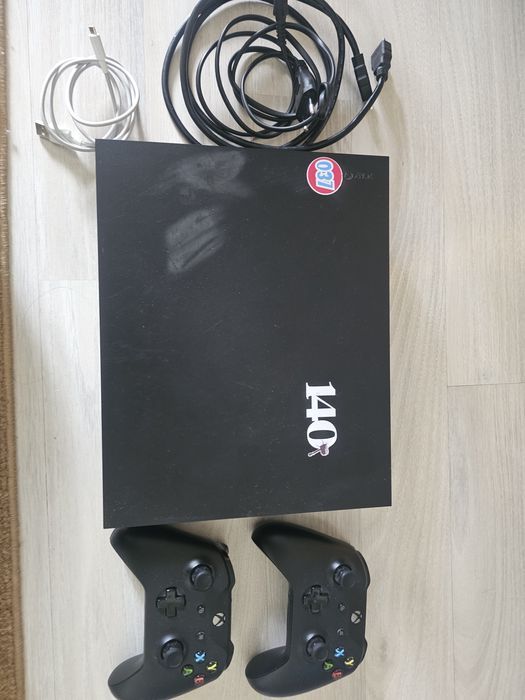 X box one x 1 терабайт