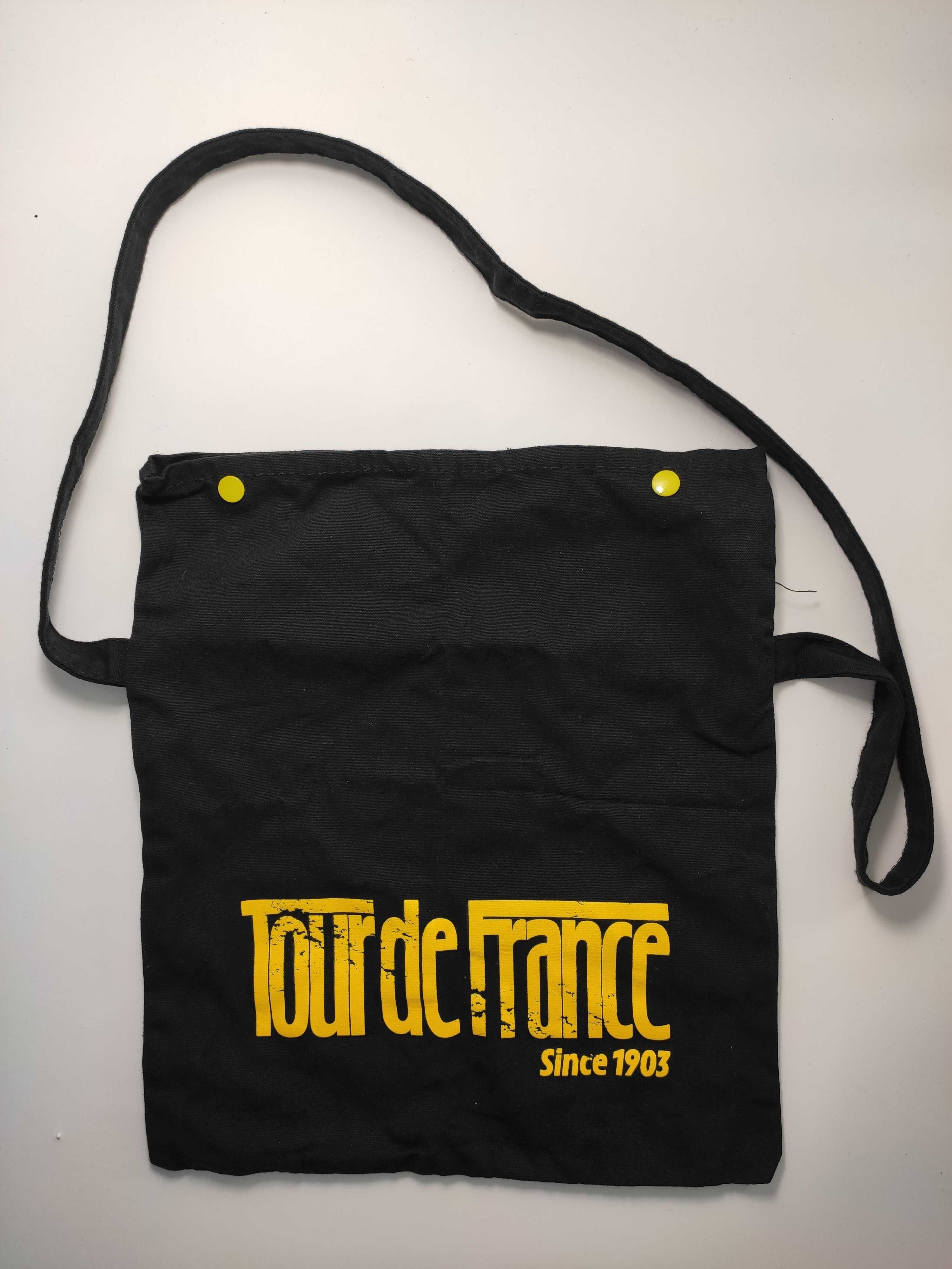 Cycling Caps / Tour De France - Shirts and musette bag