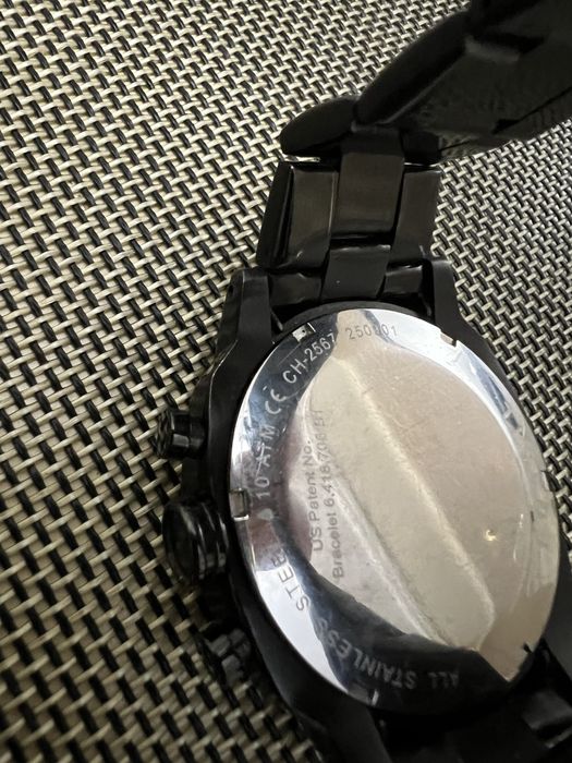 Ceas analog Fossil din otel inoxidabil