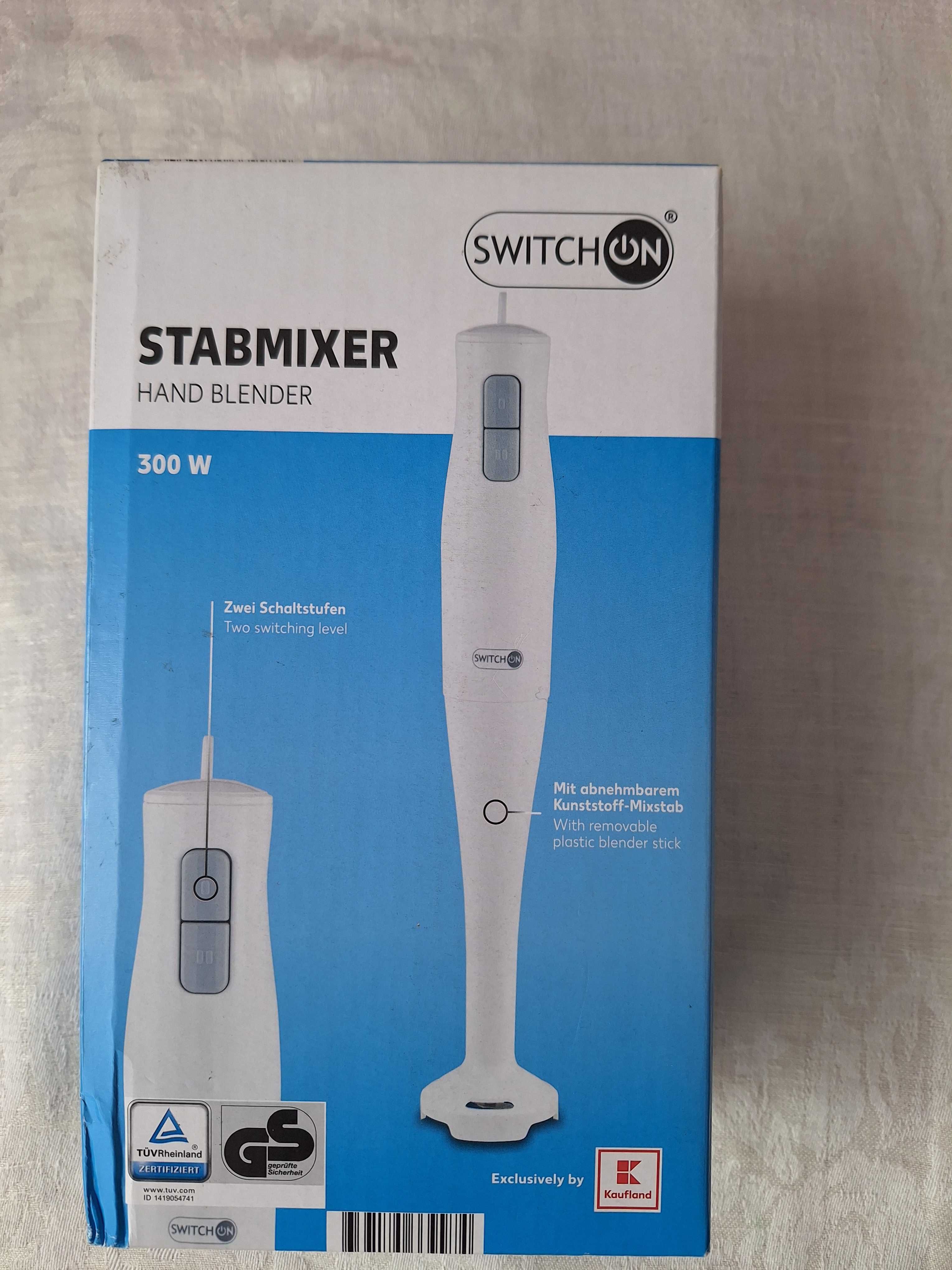 Mixer vertical, lame inox, 2 trepte comutare