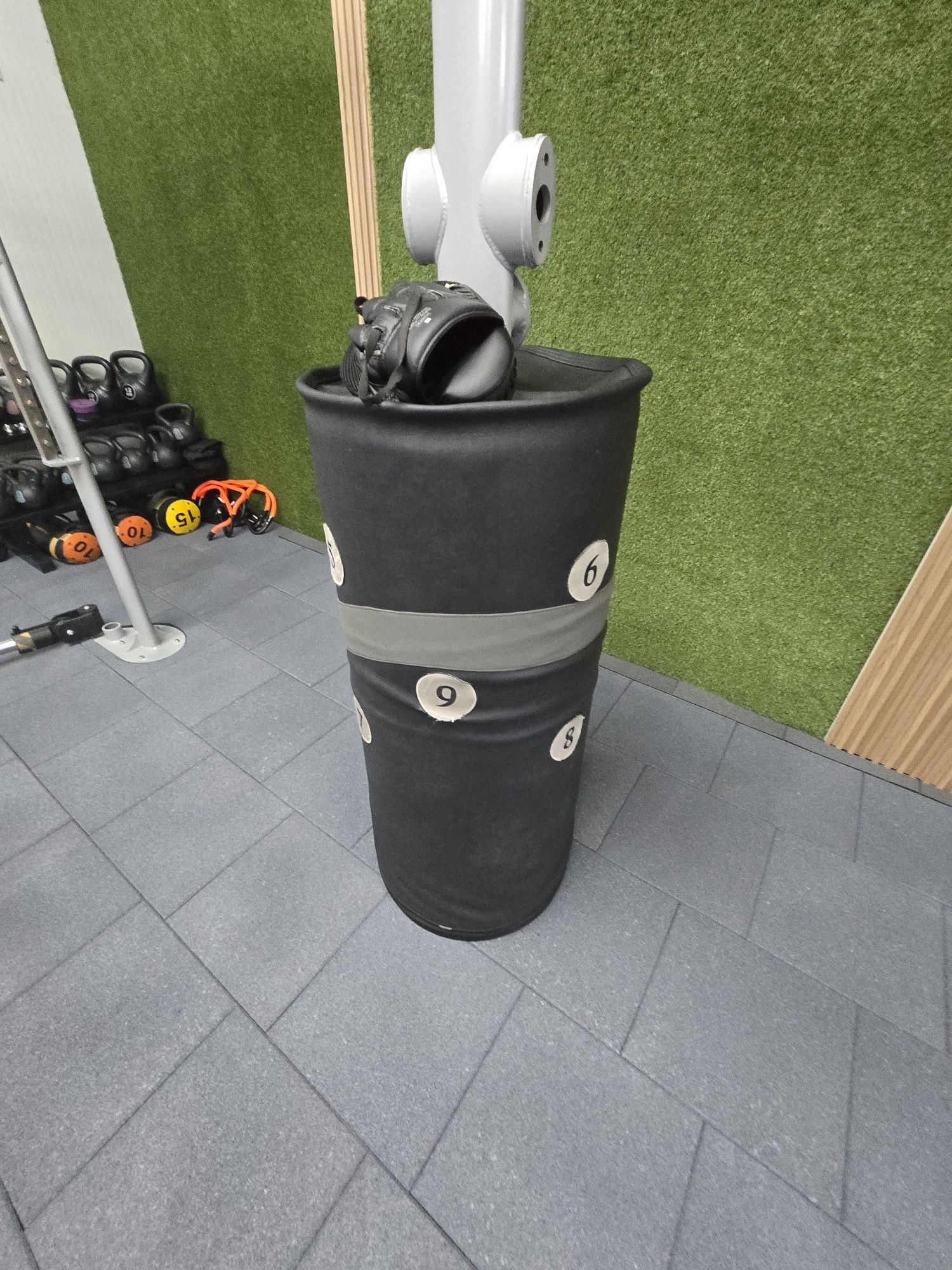 Gym 80 multi station + единичен крос овер фитнес станция рециклирна