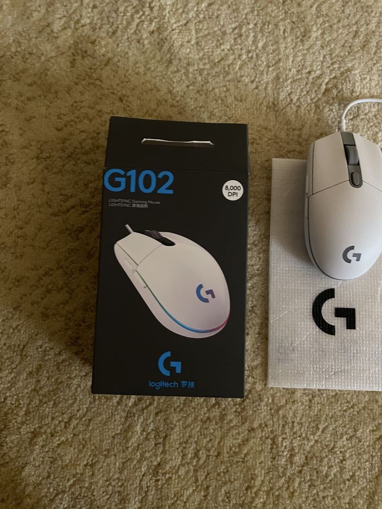 Мышка Logitech G102