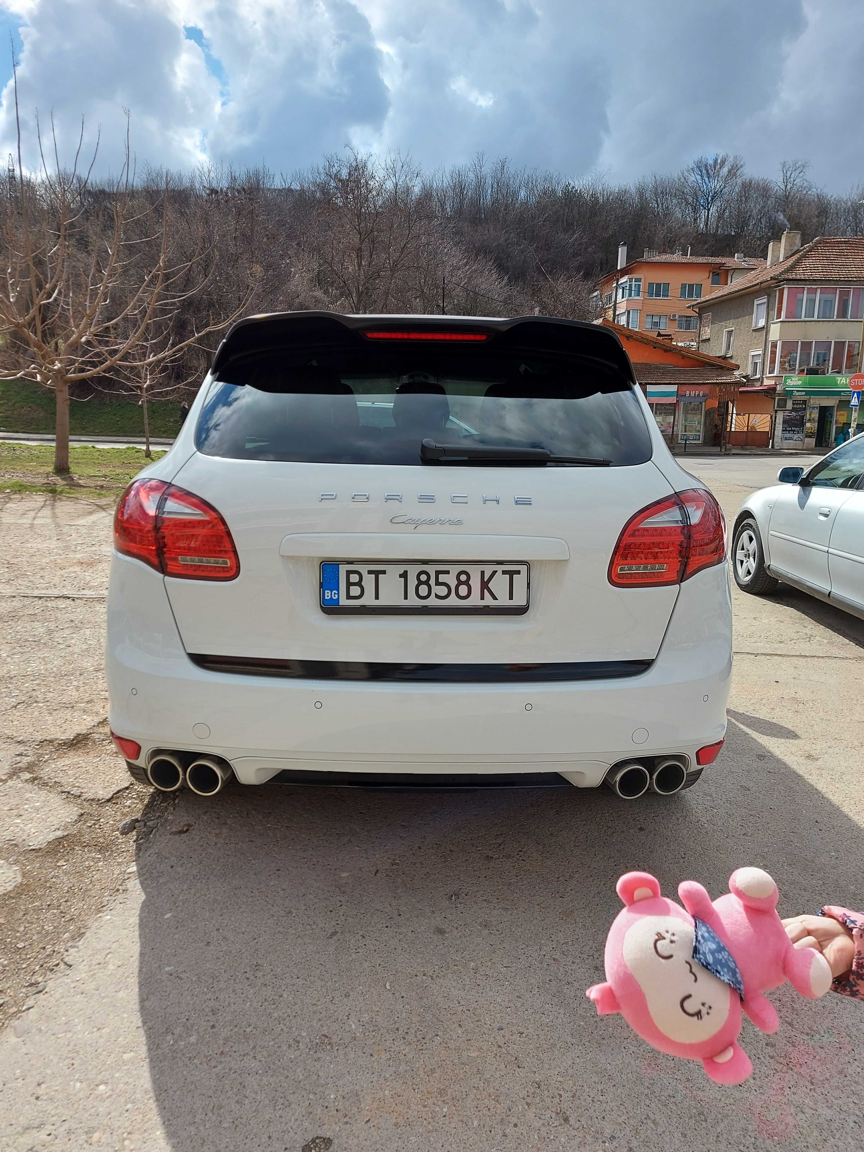 Porsche Cayenne 958