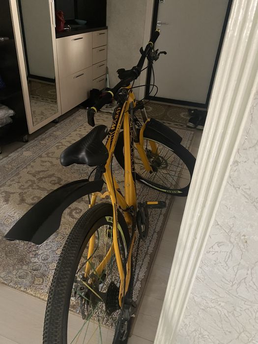 Велосипед в хорошем состоянии