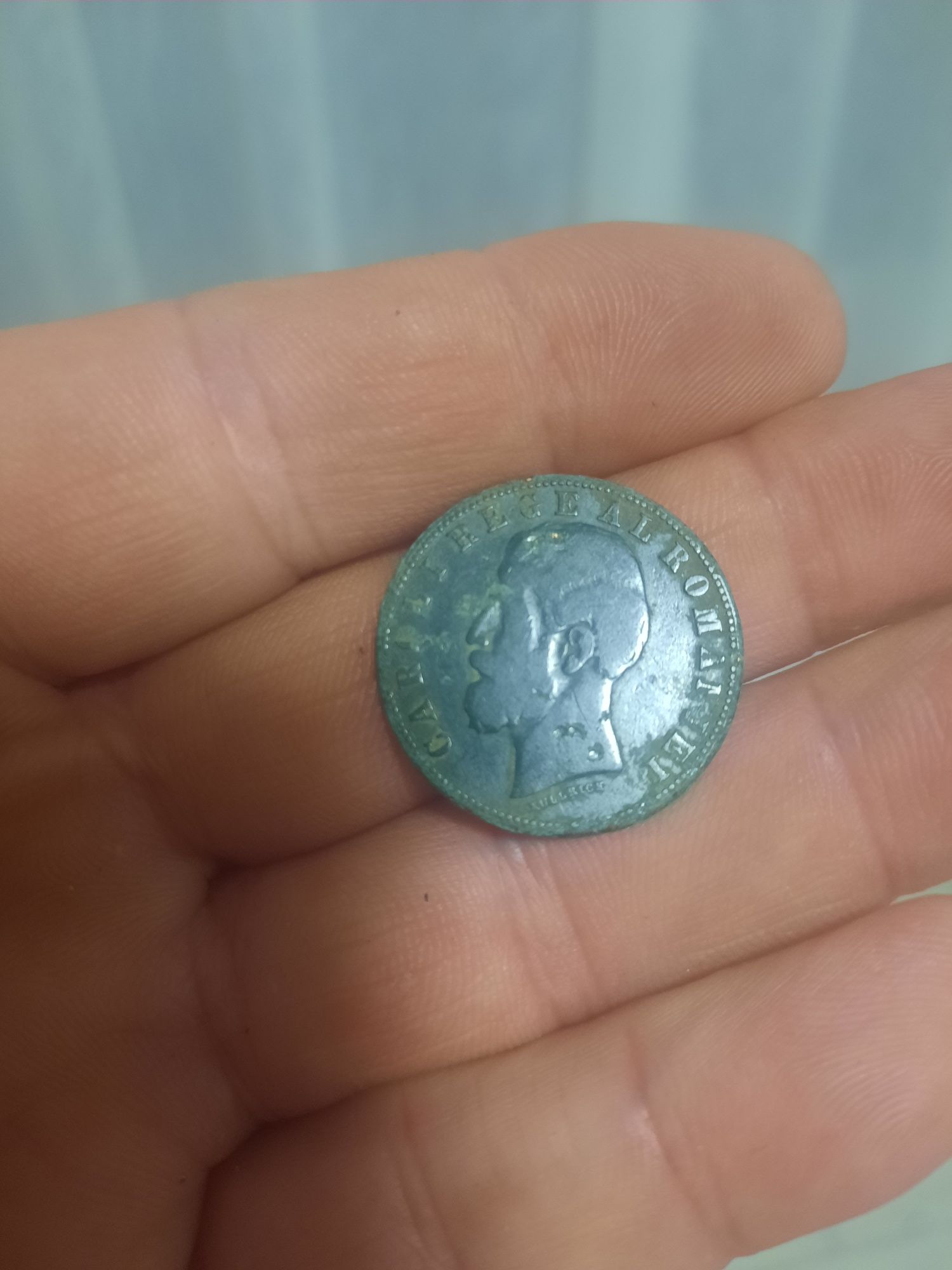 Moneda f veche romaneasca