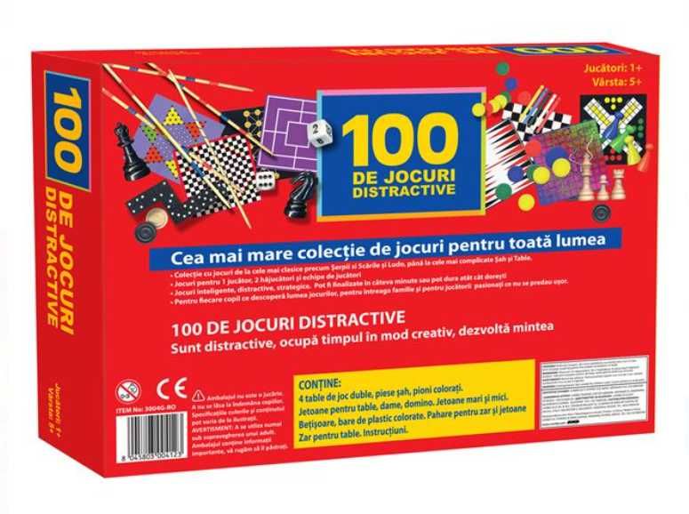 100 de Jocuri de Distractive