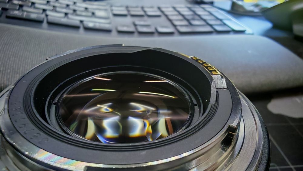 Canon EF 50 mm f1.4