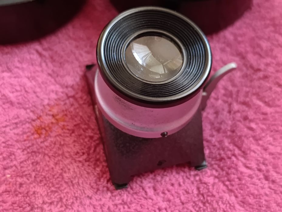 Лупа СССР для просмотра кадров пленки П - 5 НОВАЯ