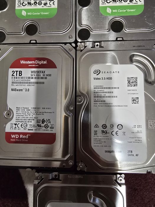 Hard-disk-uri 2TB pt PC și DVR