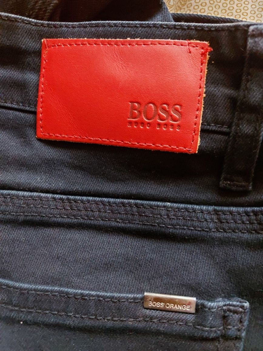 Pantaloni Blugi Hugo Boss Orange Editie Speciala