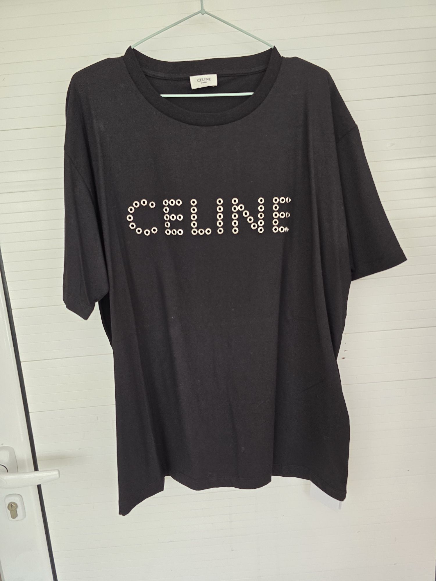 Тениска CELINE размер XXL