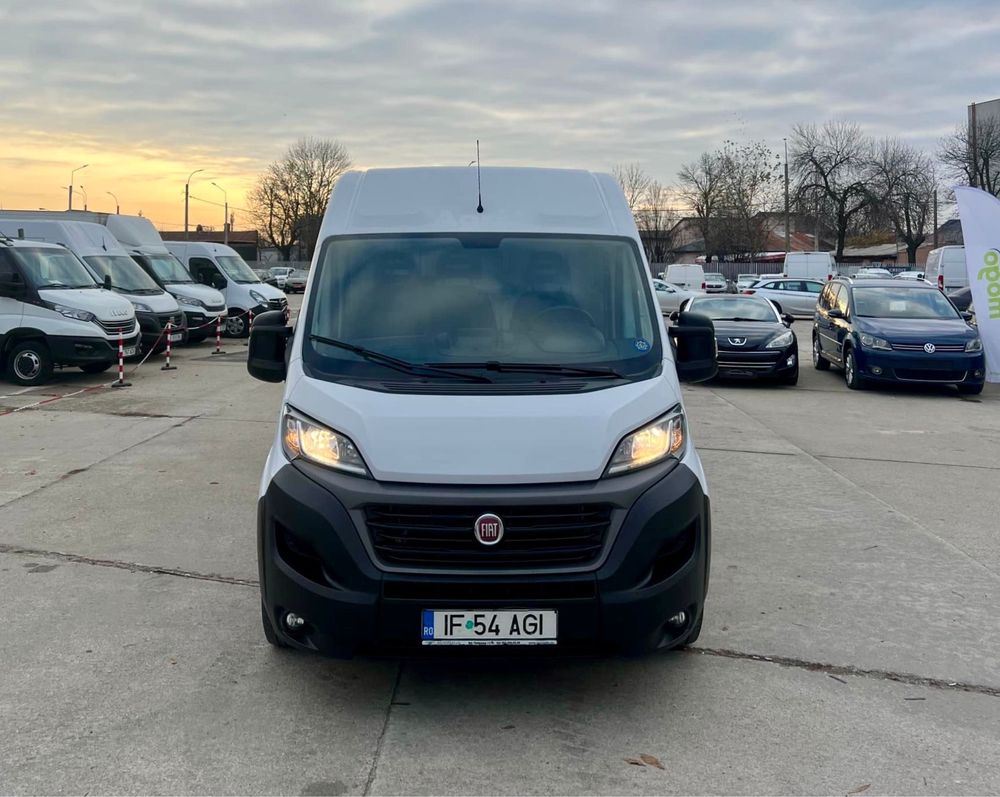 Fiat Ducato/2022/145000km/2,3 140cp/pos leasing
