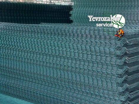Еврозабор сетка 3д евро сетка yevrozabor yevrosetka