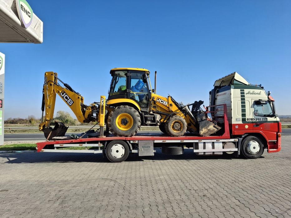 Tractari auto rosiori de vede platforma Teleorman