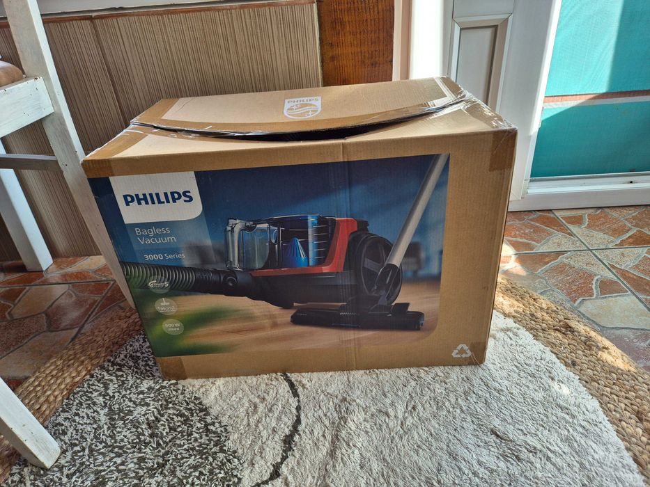 Aspirator fara sac Philips PowerPro Compact 900W, PowerCyclone 5