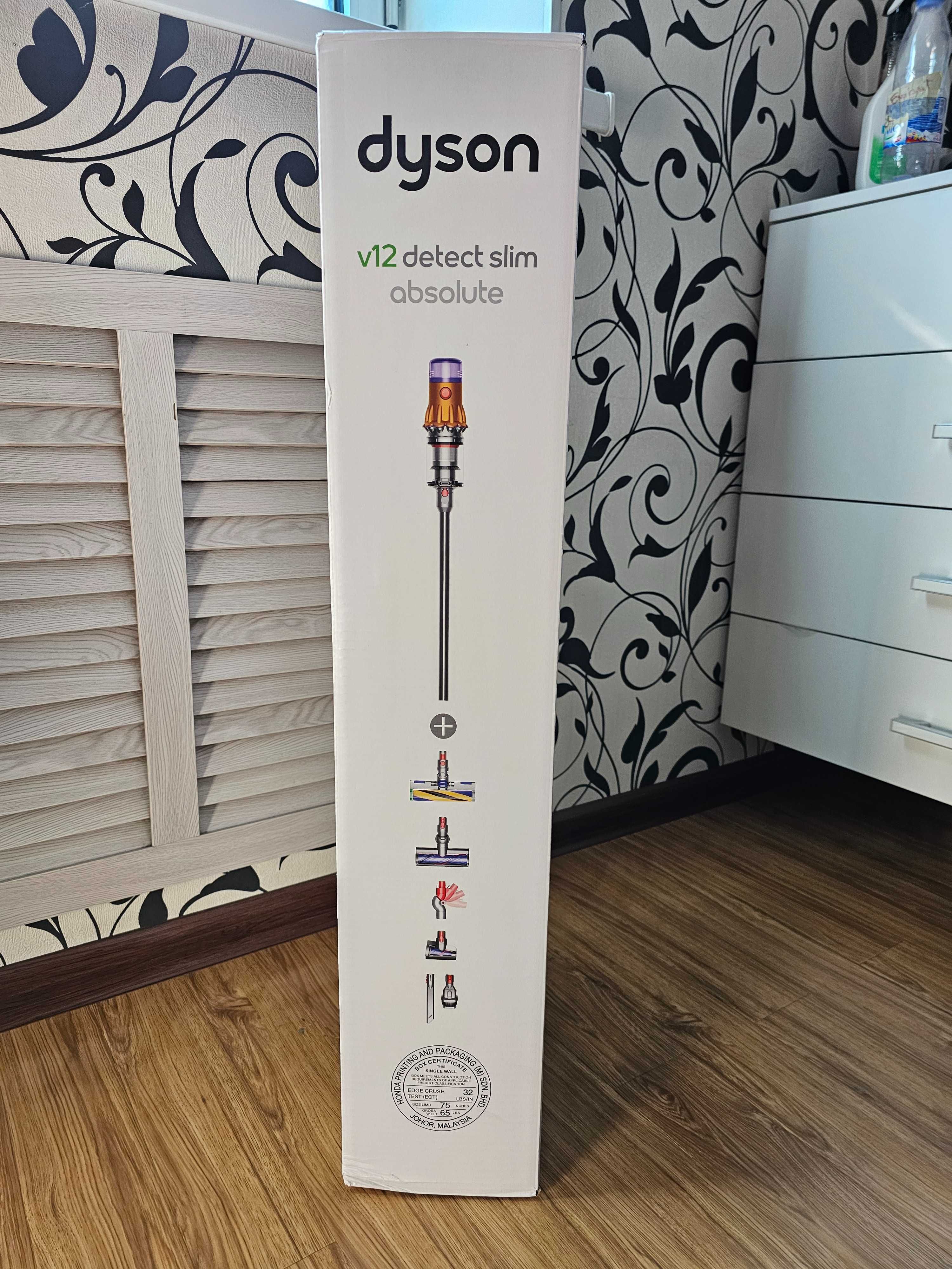 ПРОДАМ Пылесос Dyson v12 Detect Slim Absolute. Состояние ОТЛИЧНОЕ.