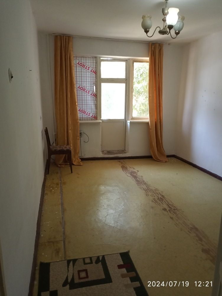 Срочно продам квартиру 1х комнатную в чирчике