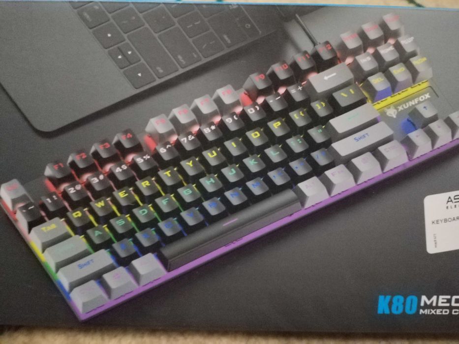Klaviatura RGB K80