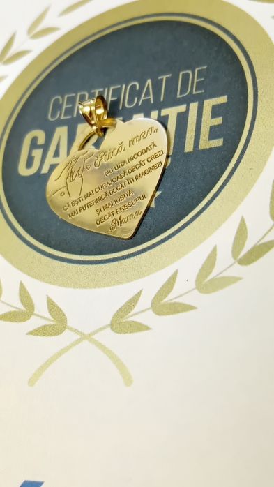 Medalion aur 14k(AG20 Dancu/b28895.2*20)