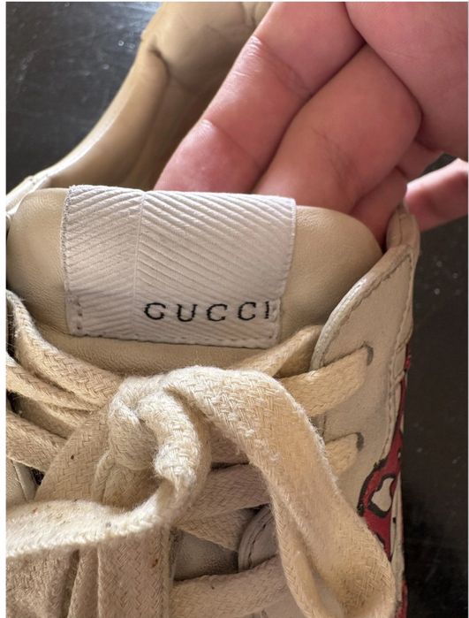 Gucci rhyton lips