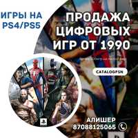 игры на PS4/PS5 Астана