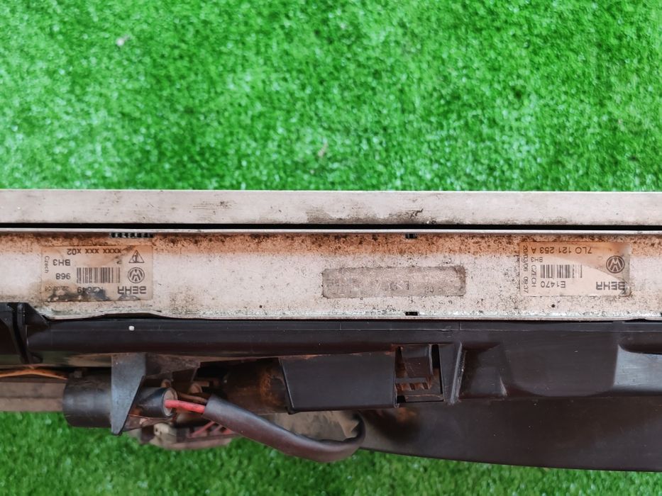 Дифузьор с перки за Audi