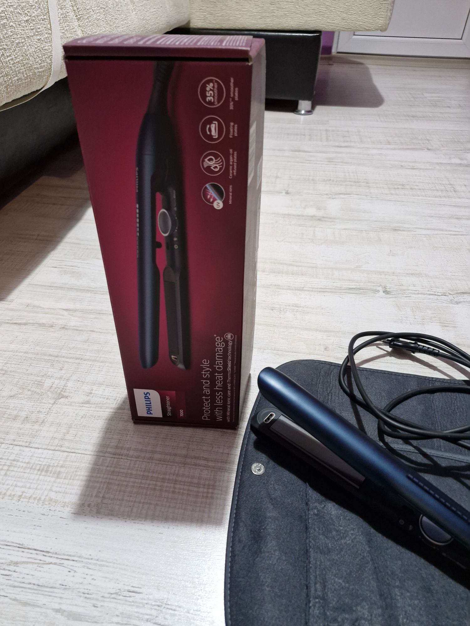 Преса за коса PHILIPS