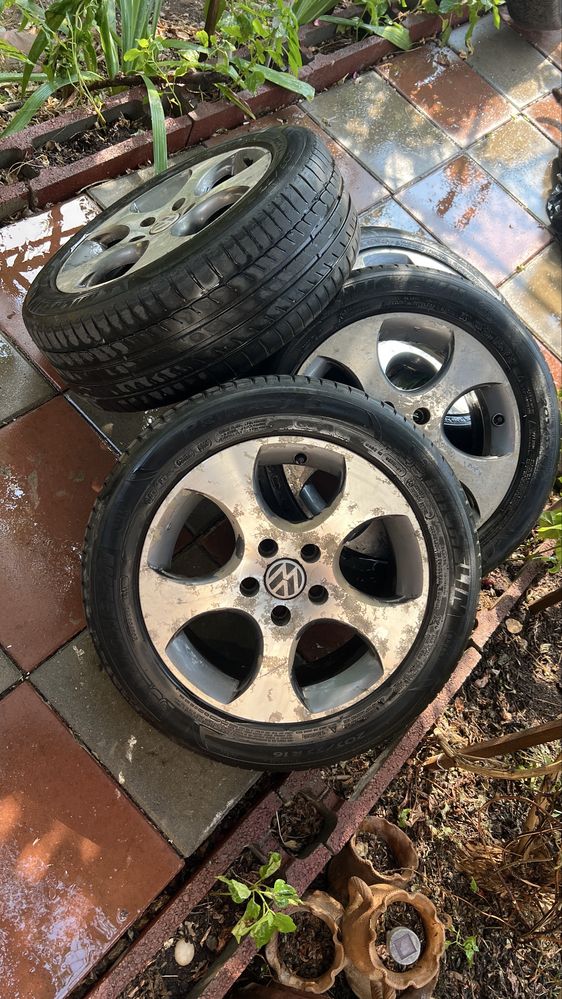 Cauciucuri Michelin Primacy 3 205/55 R16 +jante VW Golf GTI