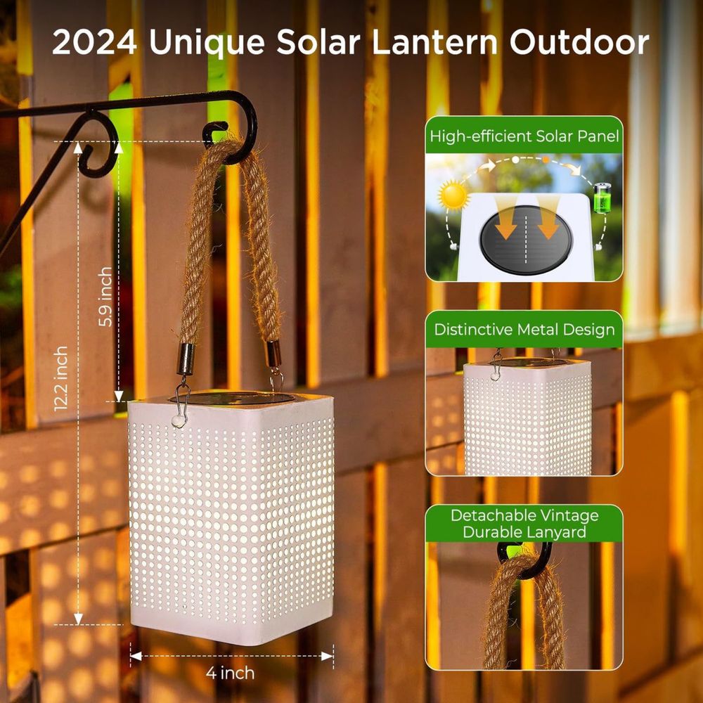 Lămpi solare KOOPER pentru exterior*