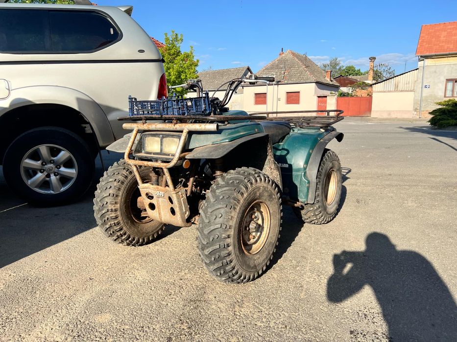 Yamaha timberwolf 4x4 2000