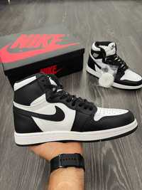 Jordan 1 Black White Luxury / Livrare rapida / Colet Verificare