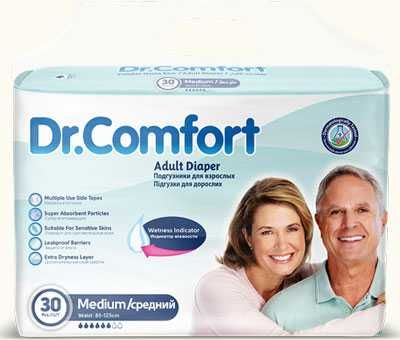 Подгузники для взрослых Dr.Comfort