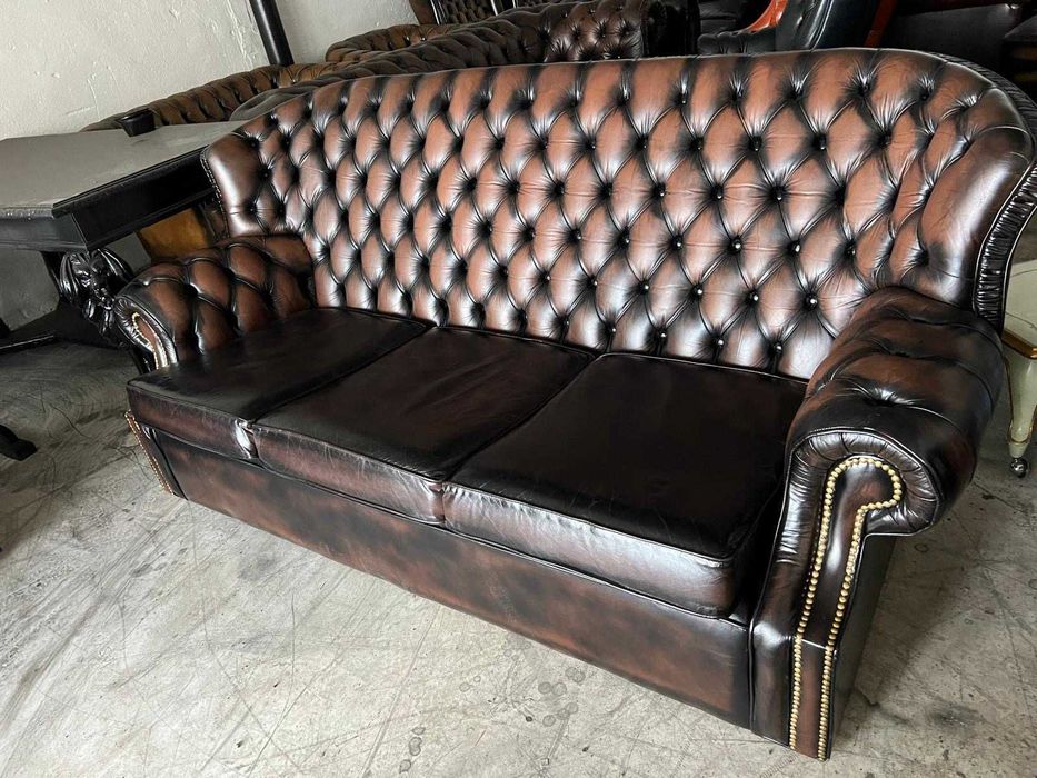 Canapea Chesterfield/3 locuri!