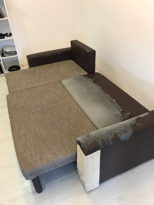 canapea coltar extensibil