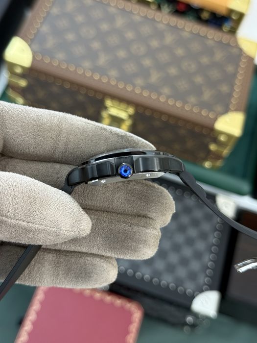 Cartier Santos Rubber