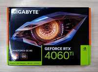Видеокарта Gigabyte RTX 4060Ti