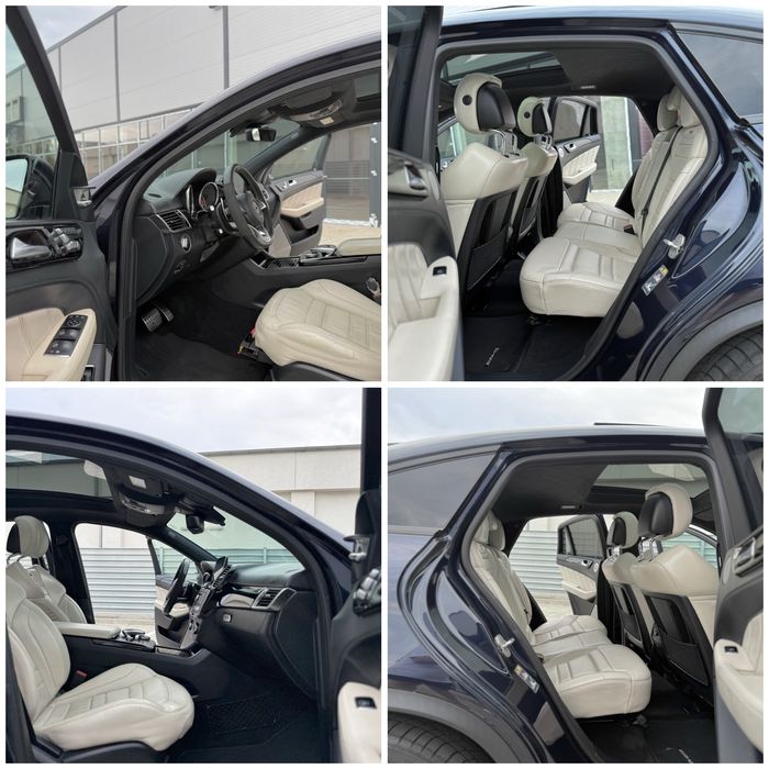 Mercedes-Benz GLE 63s AMG Coupe