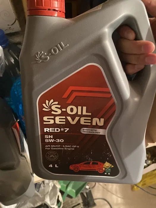 Моторное масло s-oil seven