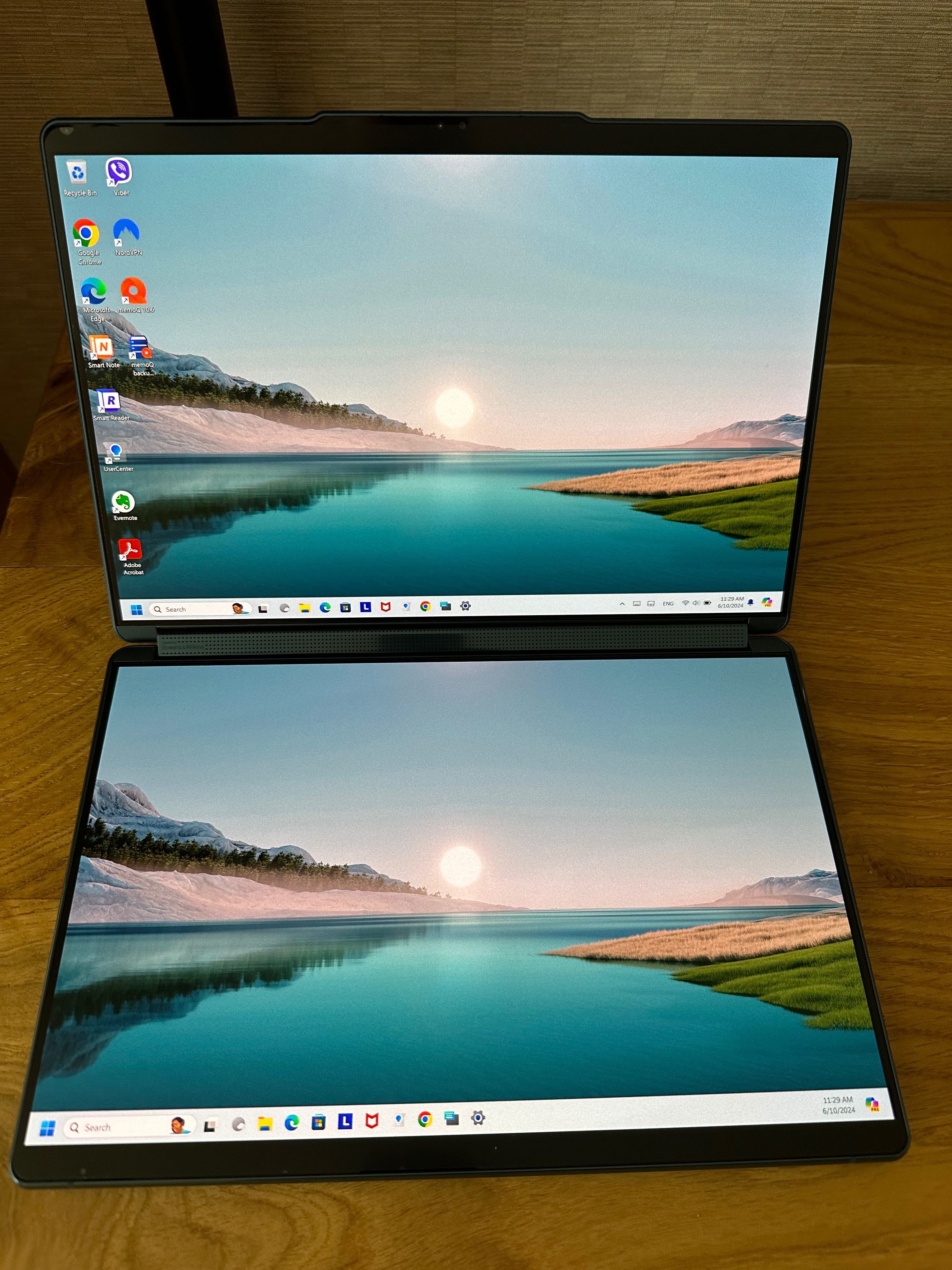 Лаптоп Lenovo Yoga Book 9 13IMU9