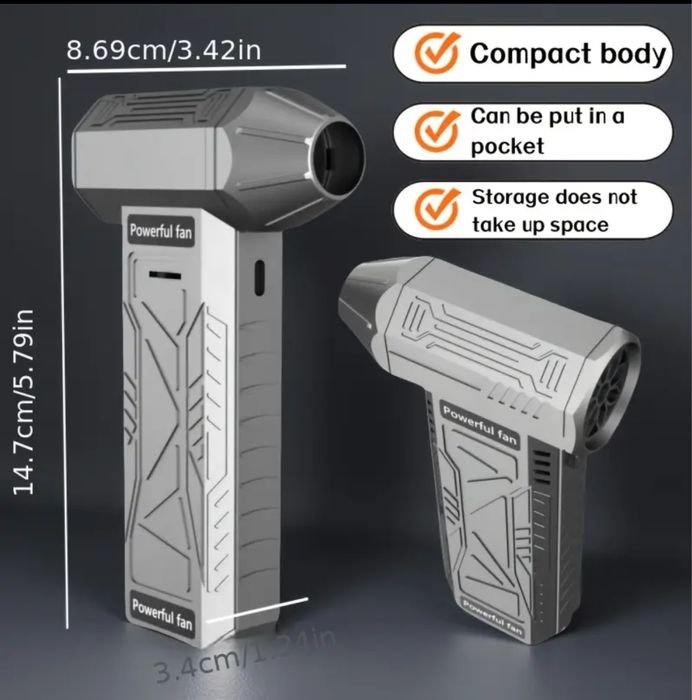 Suflanta portabila puternica